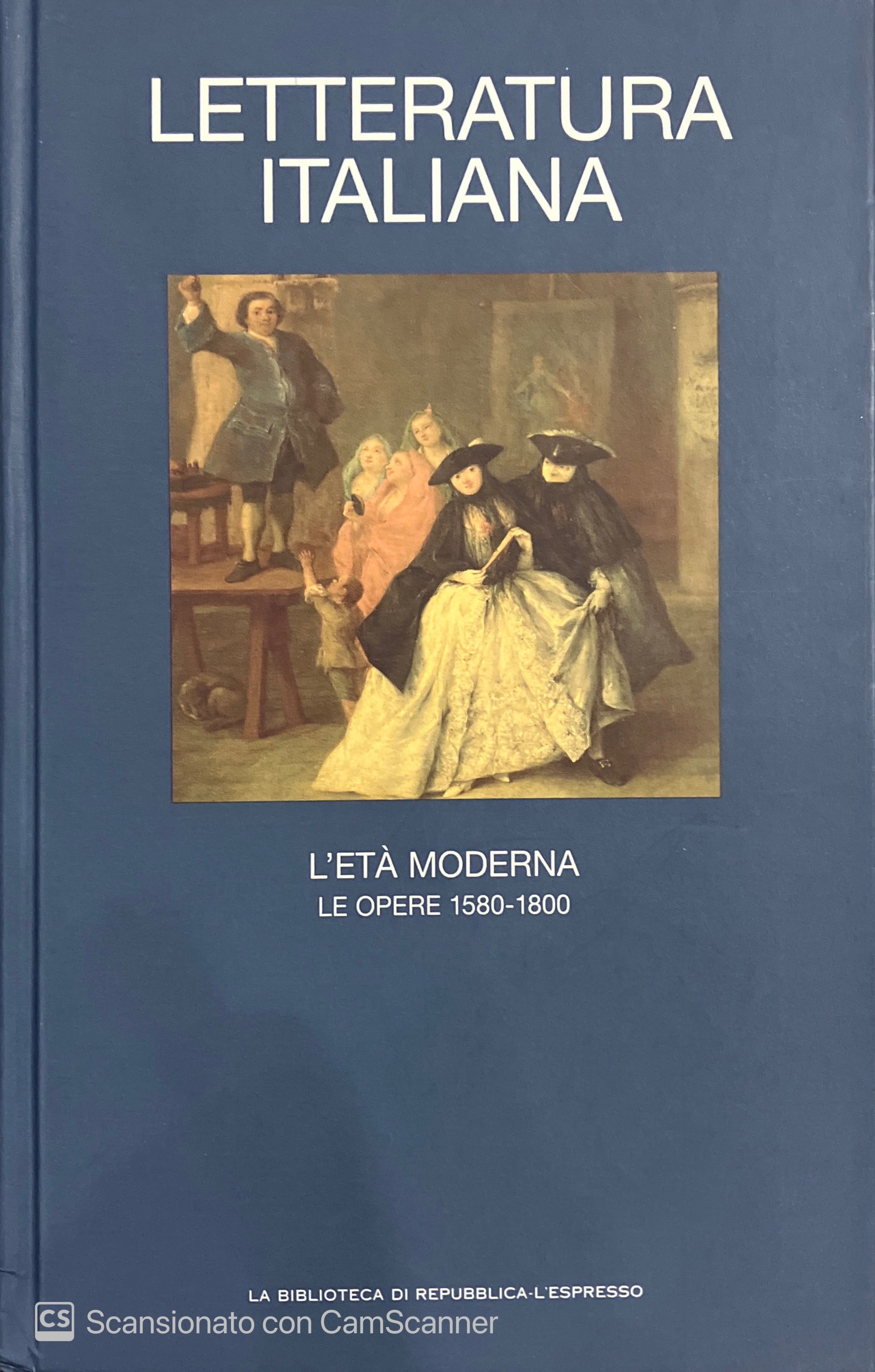 LETTERATURA ITALIANA. L'ETA' MODERNA. VOLUME 8